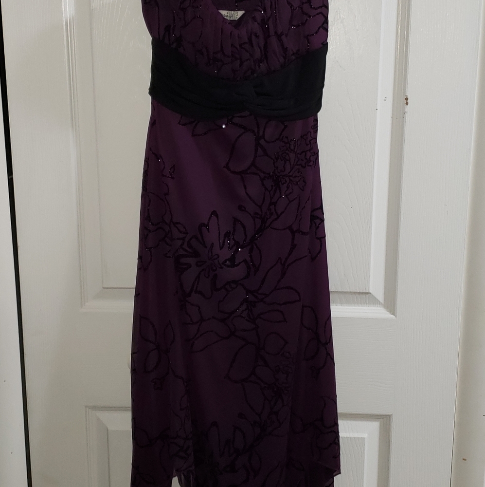 Speechless Spaghetti Strap Cocktail Dress